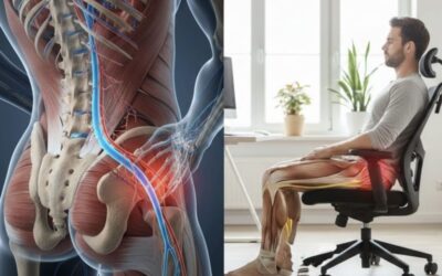 Ischias-Schmerzen – warum unser Alltag deinen Nerv in die Zange nimmt