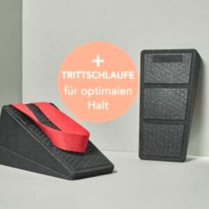 Der originale Knieretter mit Trittschlaufe von Liebscher & Bracht