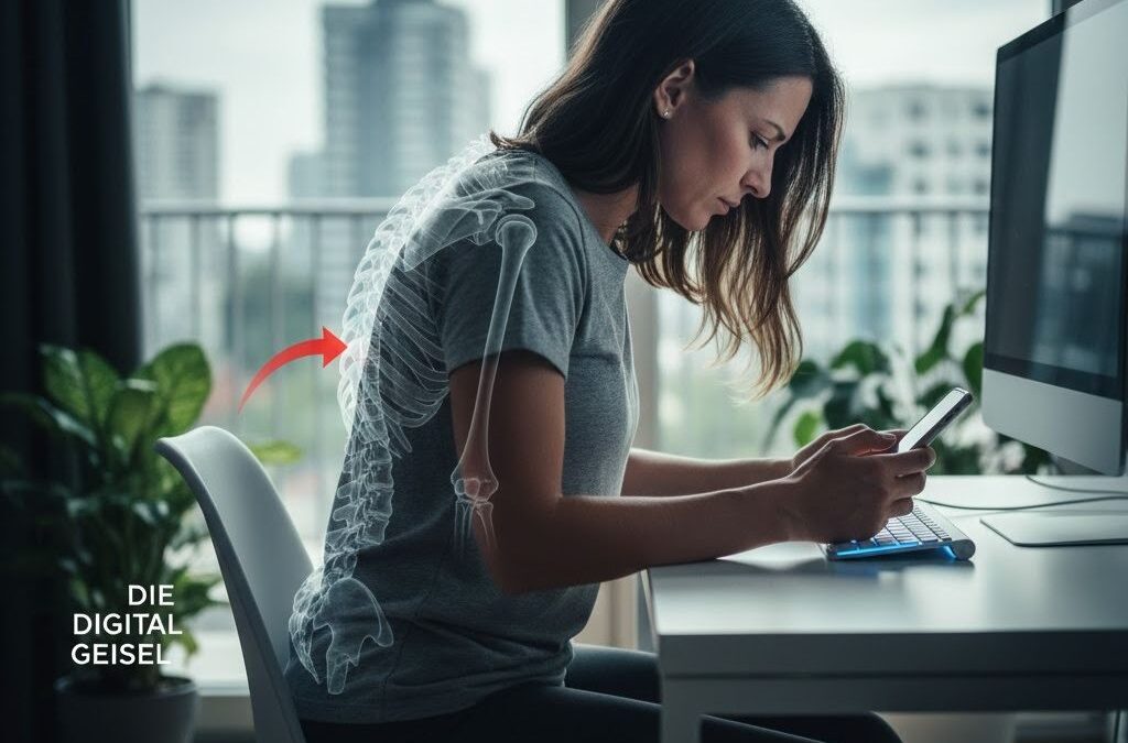 Schluss mit dem Rundrücken: Warum deine Schulterhaltung über deine Beweglichkeit entscheidet