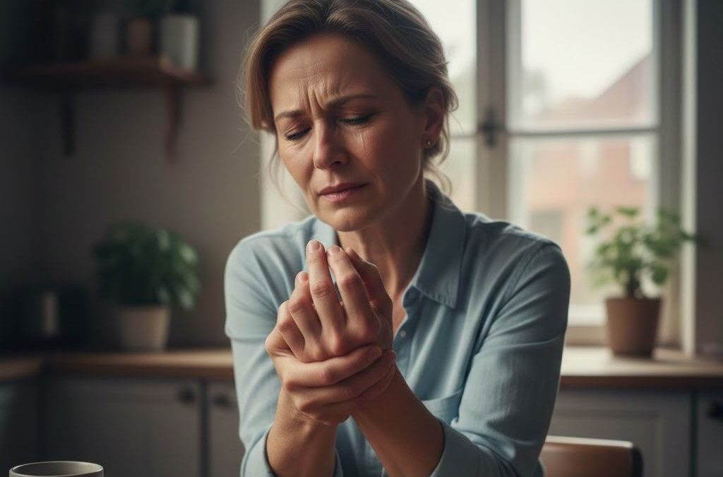 Schnappfinger: Wenn die Hand den Dienst quittiert 🖐️