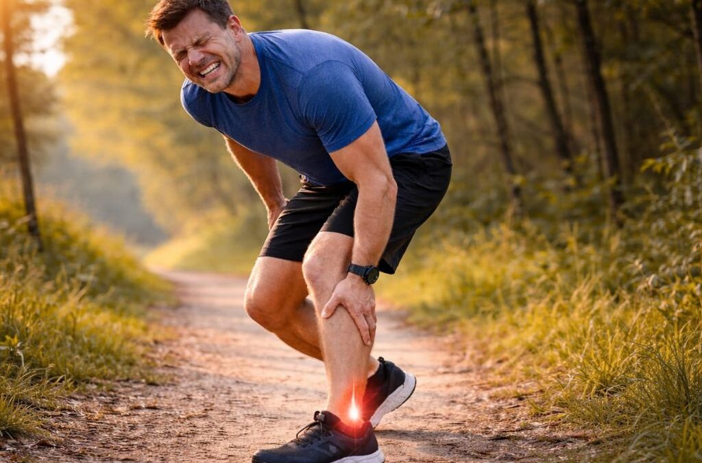 Achillessehnenschmerzen: Wenn jeder Schritt zur Qual wird – und wie du dich befreist