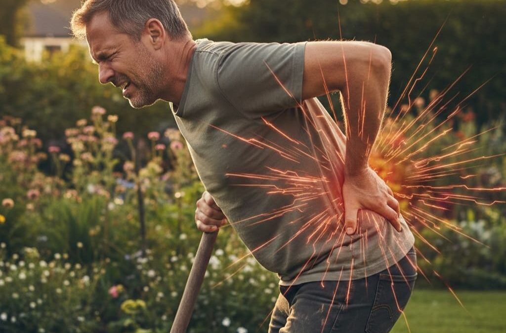 Hexenschuss: Plötzliche Blockade oder intelligenter Schutzmechanismus?