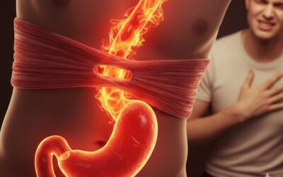 Sodbrennen: Wenn das Zwerchfell den Magen in den Schwitzkasten nimmt