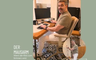 Der „Mausarm“: Wenn der Klick zum Schmerz wird