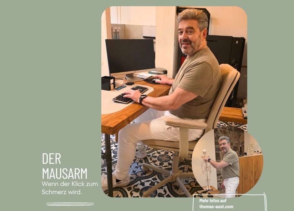Der „Mausarm“: Wenn der Klick zum Schmerz wird
