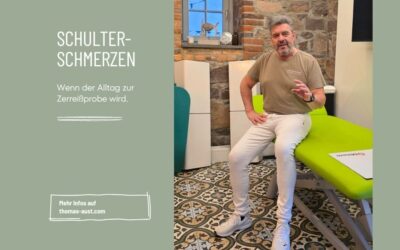 Schulterschmerzen: Wenn der Alltag zur Zerreißprobe wird