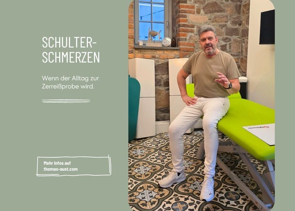 Schulterschmerzen: Wenn der Alltag zur Zerreißprobe wird